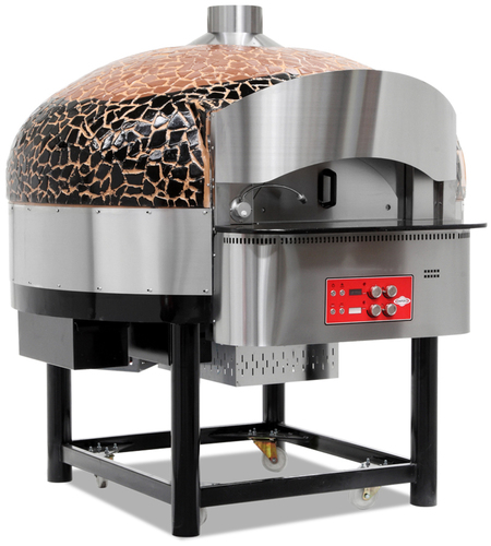 ROTARY GAS PIZZA OVEN EMPERO SPO2